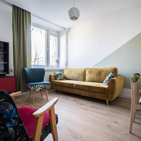 Sloneczny I Cichy Apartament Przy Starym Miescie Warsawa Bagian luar foto