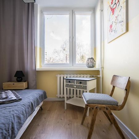 Sloneczny I Cichy Apartament Przy Starym Miescie Warsawa Bagian luar foto