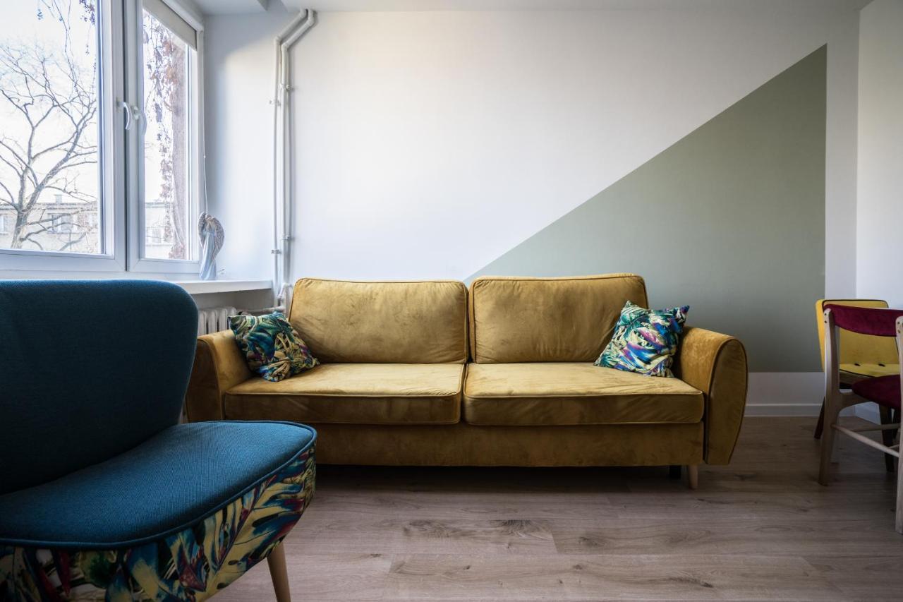 Sloneczny I Cichy Apartament Przy Starym Miescie Warsawa Bagian luar foto