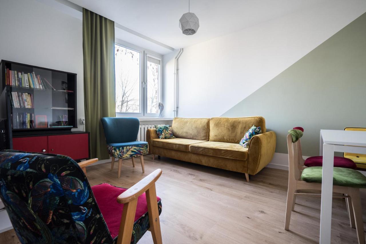Sloneczny I Cichy Apartament Przy Starym Miescie Warsawa Bagian luar foto