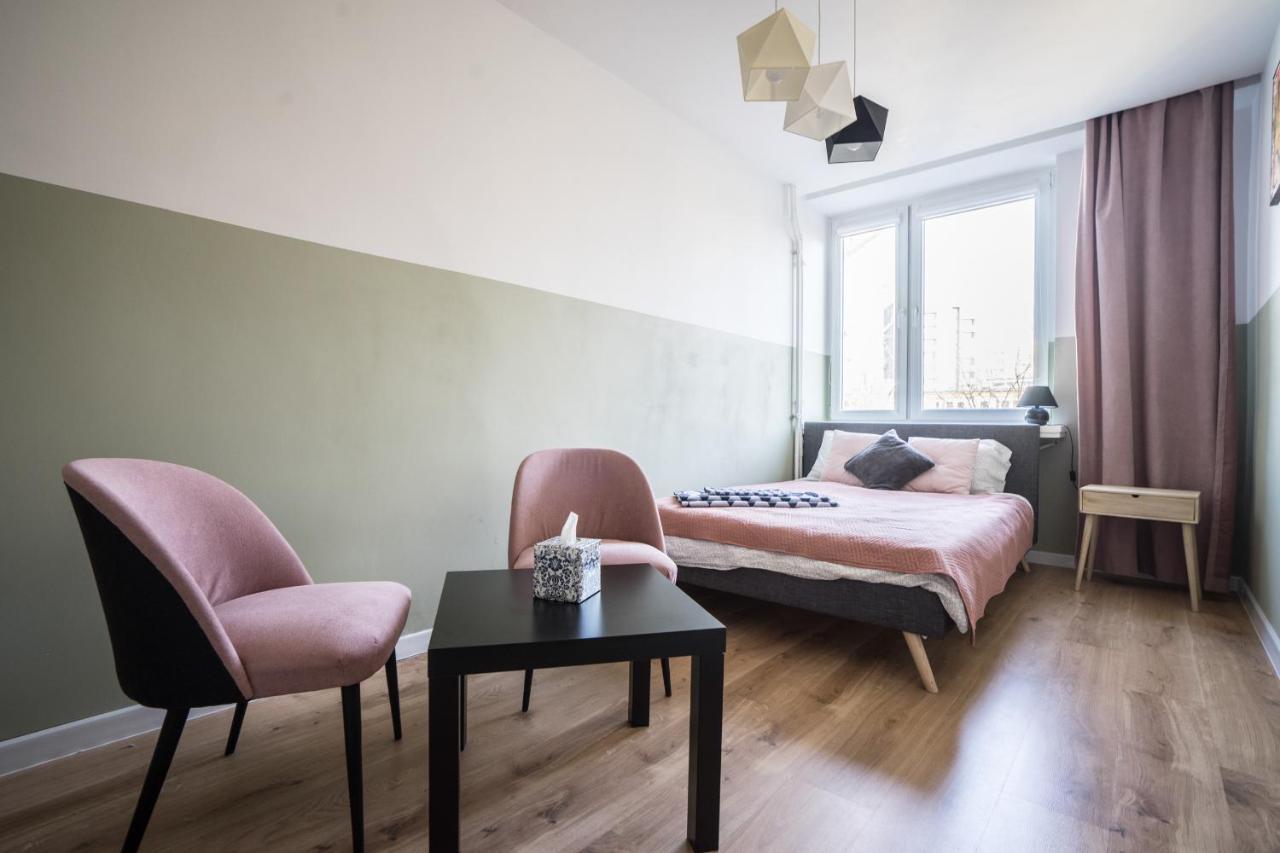 Sloneczny I Cichy Apartament Przy Starym Miescie Warsawa Bagian luar foto