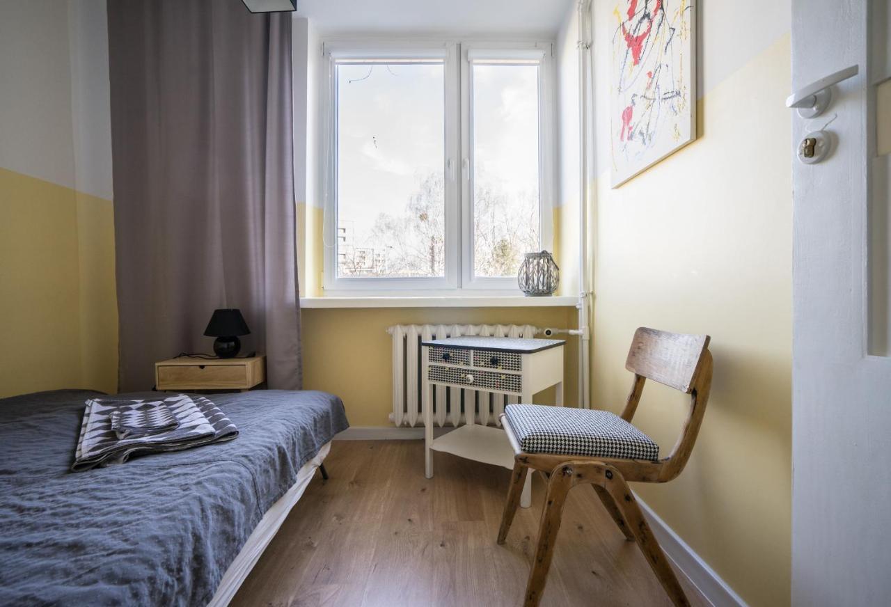 Sloneczny I Cichy Apartament Przy Starym Miescie Warsawa Bagian luar foto