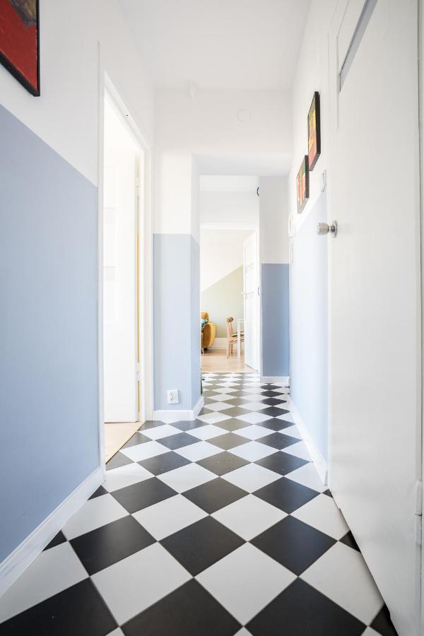 Sloneczny I Cichy Apartament Przy Starym Miescie Warsawa Bagian luar foto